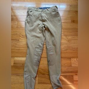 Tough rider kids riding breaches size 16- in good used condition.